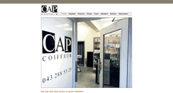 Desktop Screenshot of coiffeurcap.ch