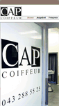 Mobile Screenshot of coiffeurcap.ch